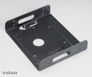 AKASA AK-HDA-01 adaptér SSD a HDD disky 2,5" nebo 3,5" na 5,25"