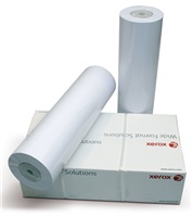 Plotrový papír, do inkoustové tiskárny, 610 mm x 50 m x 50 mm, 80 g, XEROX Xerox Papír Role Inkjet 80 - 610x50m (80g/50m, A1+)