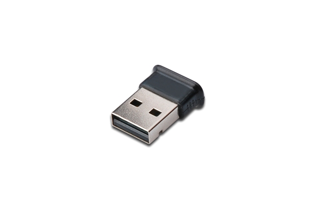 DIGITUS USB Bluetooth V4.0 + EDR Adaptor Tiny Class2 CSR chipset 10m