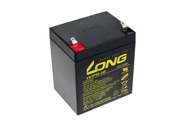 Long Baterie WP5-12SHR (12V/5Ah - Faston 250, HighRate)