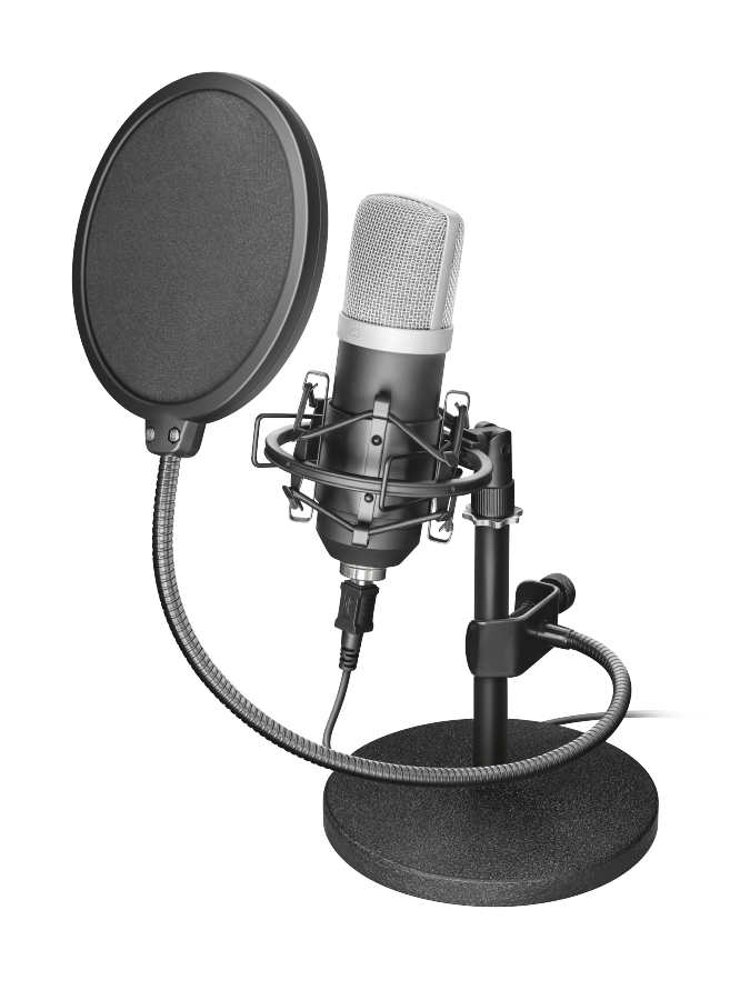 Trust GXT 252 Emita 21753 mikrofon Streaming Microphone