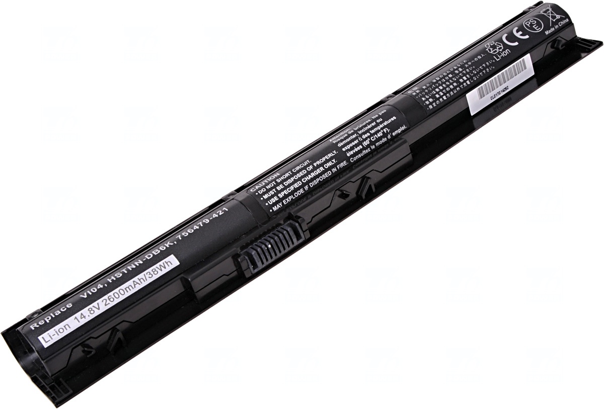 T6 power NBHP0104 baterie - neoriginální Baterie T6 Power HP ProBook 440 G2, 445 G2, 450 G2, 455 G2, Pavilion 15-p000, 2600mAh, 38Wh, 4cell