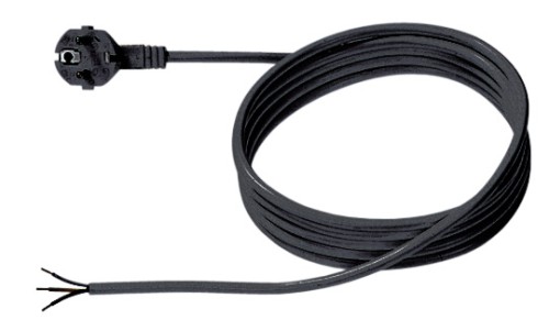 Bachmann kabel s EUR konektorem, max. 16A, délka 5m