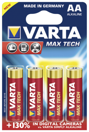 Varta LONGLIFE AA 4 ks 4706101404 Baterie Varta 4706, AA/R06