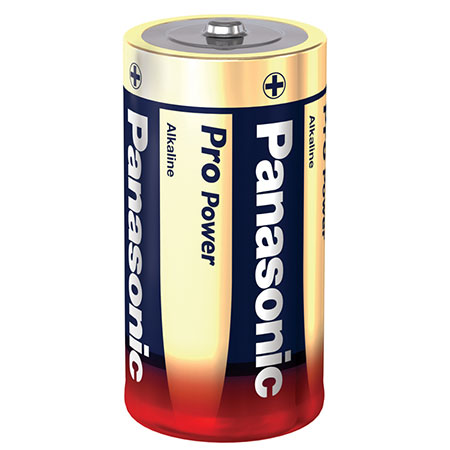 Baterie Panasonic Pro Power alk. R14, Blistr(2)