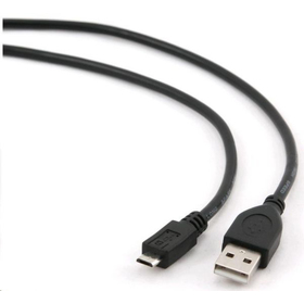 Gembird kabel USB 2.0 (AM) na Micro-USB (BM), 0.5 m, černý