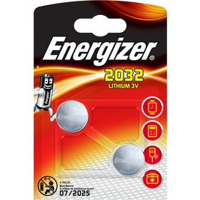 Energizer Lithiová knoflíková baterie - CR2032 2pack