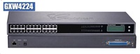 Grandstream GXW-4224 Grandstream GXW4224, VoIP, SIP, 24x FXS, 1x Gbit LAN, grafický displej, 2x RJ21, rack