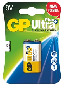 GP Ultra Plus Alkaline 9V blistr 1 kus