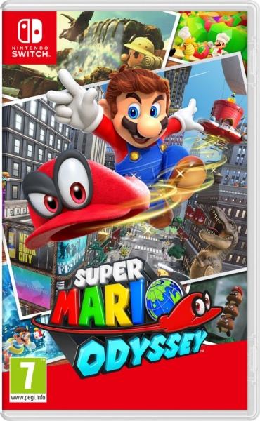 Switch - Super Mario Odyssey