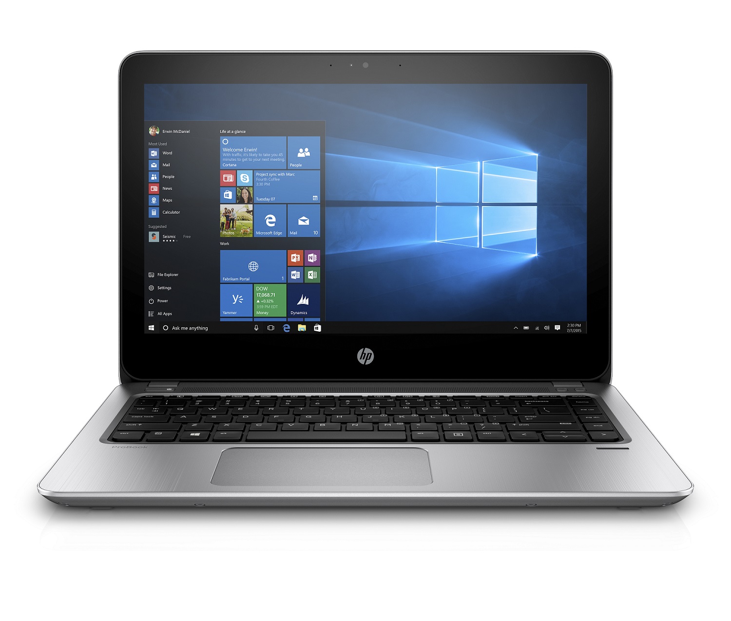 HP ProBook 430 G4 13.3" i3-7100U / 8GB / 128GB SSD / Win10
