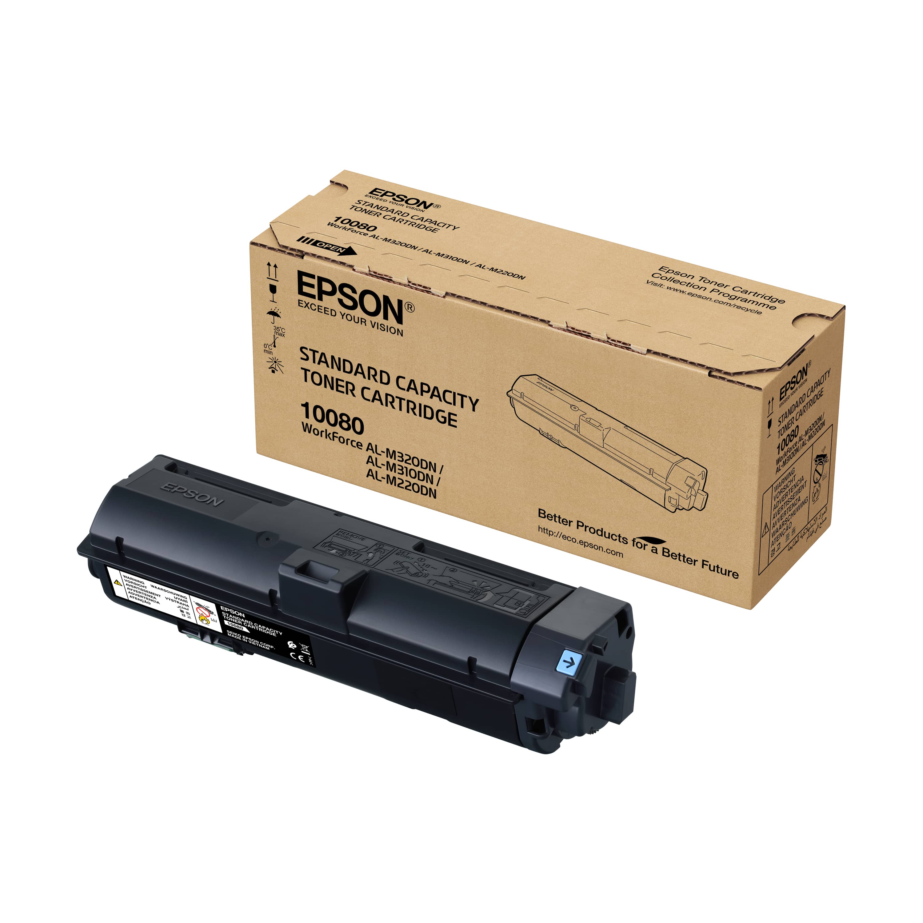 Epson S110080 - originální EPSON Toner cartridge AL-M310/M320,2700 str.,black