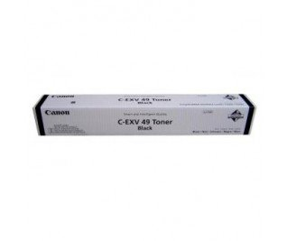 Canon originální toner C-EXV49, černý, 36000str., 8524B002, pro Canon iR ADV C3320,3325,3330 -