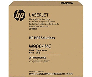 HP Black Managed LJ Toner Cartridge (W9004MC)