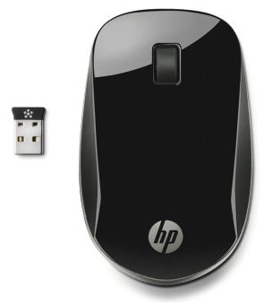 HP Z4000 Wireless Mouse H5N61AA HP myš Z4000 bezdrátová černá