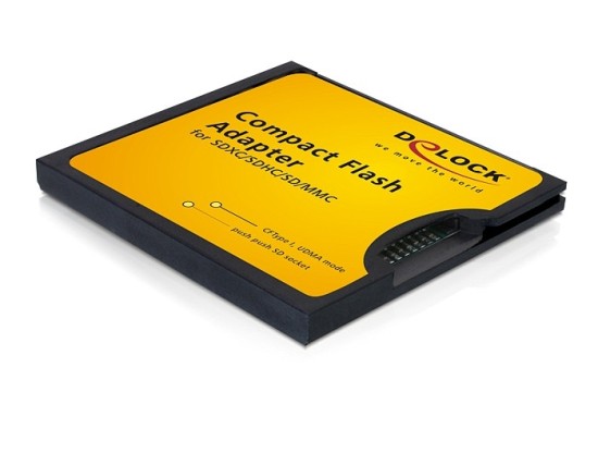 DeLock Adapter CF II na SD/SDHC/SDXC/MMC