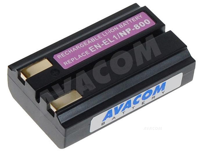 Avacom DINI-EL1-154 AVACOM baterie Nikon EN-EL1, Konica Minolta NP-800 Li-Ion 7.4V 800mAh