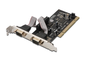 Digitus adaptér PCI 2x sériový port chipset: MCS9865