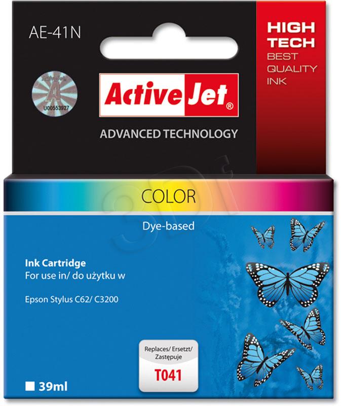 ActiveJet Ink cartridge Eps T041 C62 Col - 37, 5 ml AE-41