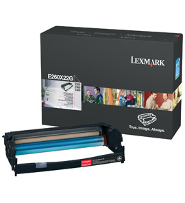 LEXMARK E260X22G Photoconductor Lexmark black 30000str E26x/36x/460