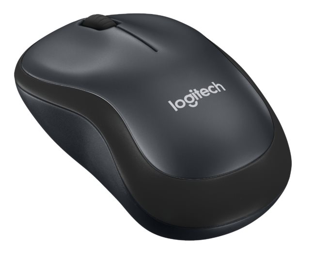 Logitech myš M220 SILENT/ Bezdrátová/ Optická/ 1000dpi/ USB přijímač/ černá