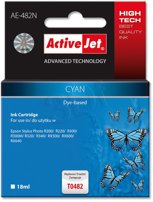 Activejet ink for Epson T0482