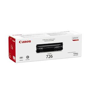 Canon 3483B002 - originální Canon TONER CRG-726 černý pro i-SENSYS LBP6200D, LBP6230dw (2 100 str.)