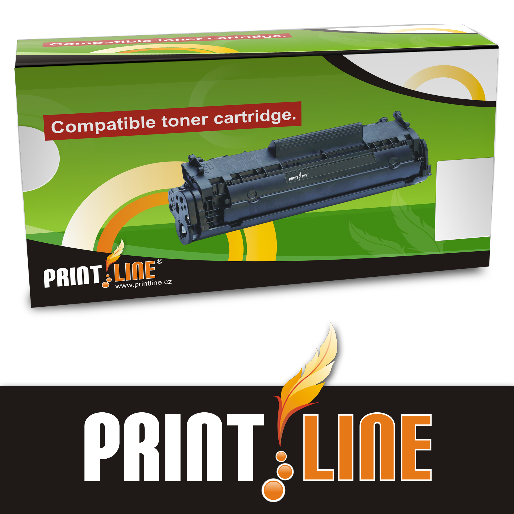 PRINTLINE kompatibilní toner s HP CE285A, No.85A / pro LJ P1102, LJ M1132 / 1.600 stran, černý
