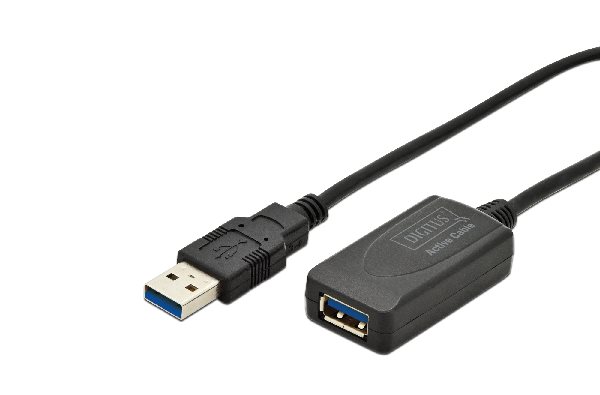 DIGITUS USB3.0 repeater cable 5m AWG28