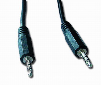 GEMBIRD Kabel přípojný jack 3,5mm M/M, 5m, audio