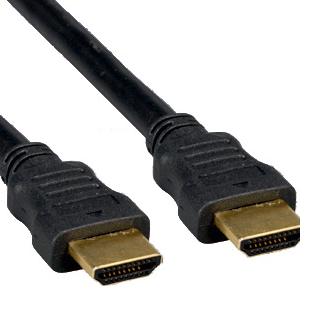 Kabel GEMBIRD HDMI-HDMI 4,5m, 1.4, M/M stíněný, zlacené kontakty, černý