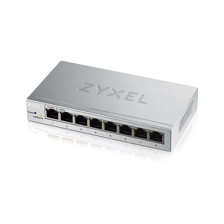 Zyxel GS1200-5 Zyxel GS1200-5 5-port Desktop Gigabit Web Smart switch
