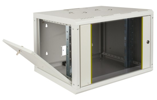 Digitus Nástěnná skříňka 16U, Unique Seriesí 820x600x450 mm, barva šedá (RAL 7035)