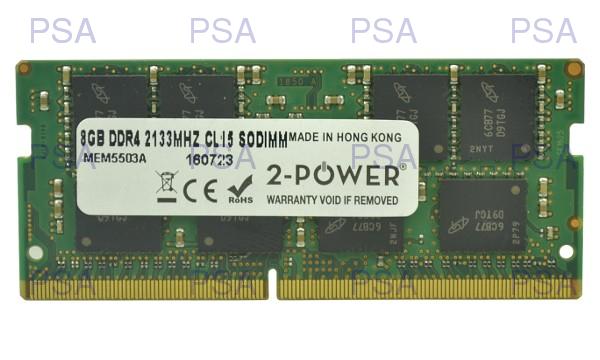 2-Power SODIMM DDR4 8GB 2133MHz CL15 MEM5503A 2-Power 8GB PC4-17000S 2133MHz DDR4 CL15 Non-ECC SoDIMM 2Rx8 (DOŽIVOTNÍ ZÁRUKA)