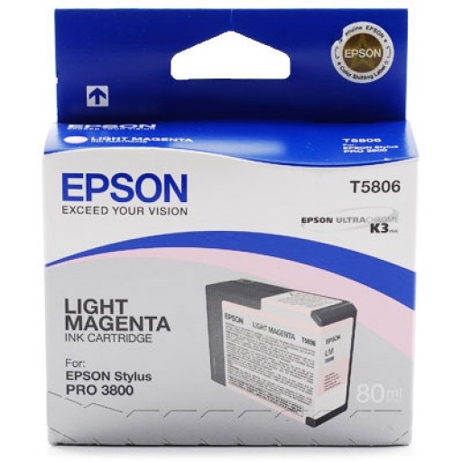 Epson C13T580B00 - originální Epson T580B00 Vivid Light Magenta (80 ml)
