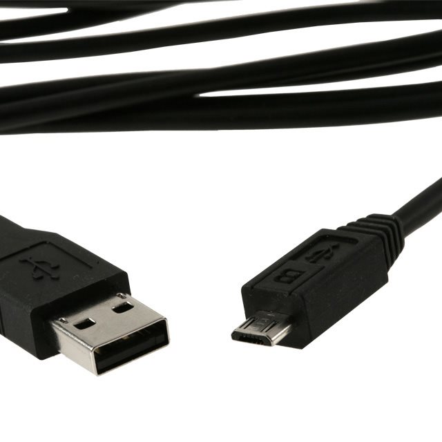 CABLEXPERT Kabel USB A Male/Micro USB Male 2.0, 1m, Black High Quality