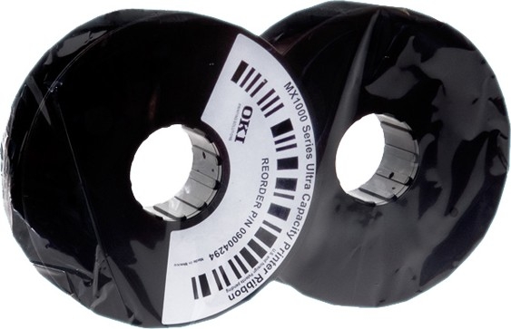 Oki Páska do řádkových tiskáren série MX1000, 130yardů, 90 mil. znaků, Ultra Capacity Ribbon