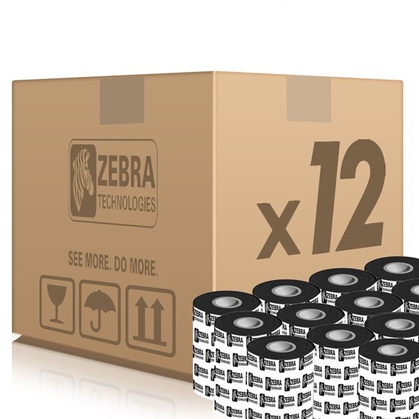 Zebra TTR páska vosk 64mm x 74m vosk