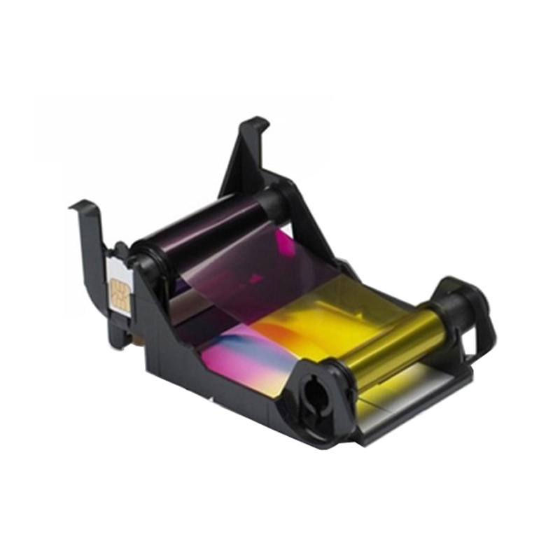ZEBRA TTR páska ZXP1 YMCKO barevná pro potisk 100 karet