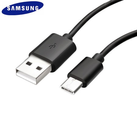 Samsung datový kabel EP-DG950CBE, USB-C, černá (bulk)