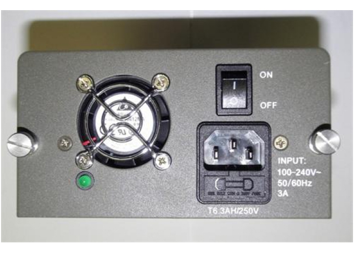 TP-LINK 100-240V Redundant Power Supply 100-240V-50/60Hz 3A AC input 9.5VDC 9.5A output Works with TL-MC1400