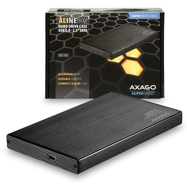 AXAGON EE25-XA3, USB3.0 - SATA, 2.5" externí ALINE box