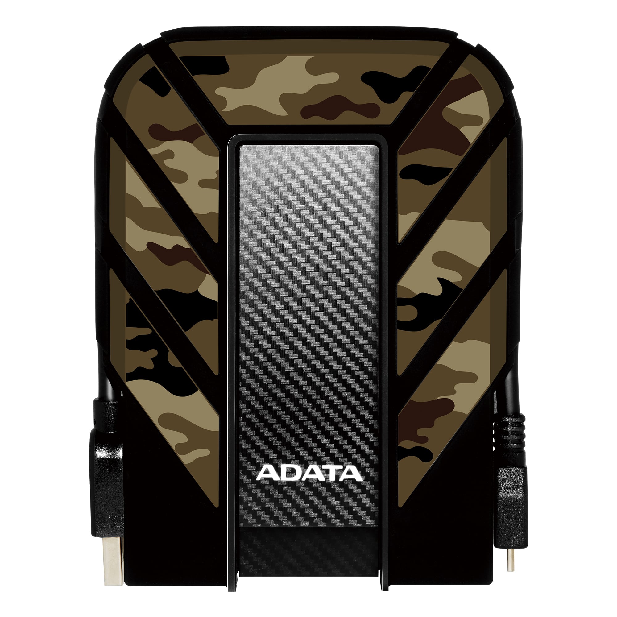 ADATA HD710MP 2TB, AHD710MP-2TU31-CCF ADATA Externí HDD 2TB 2,5" USB 3.1 DashDrive Durable HD710M Pro, kamufláž (gumový, nárazu/vodě/prachu odolný)