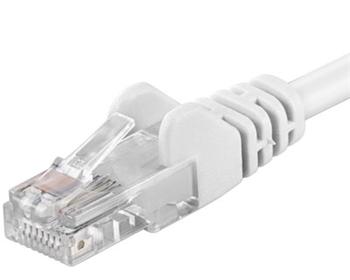 PREMIUMCORD Patch kabel UTP RJ45-RJ45 CAT5e 2m bílá
