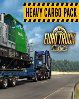ESD Euro Truck Simulátor 2 Heavy Cargo Pack