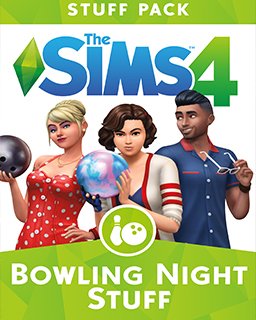 ESD The Sims 4 Bowlingový večer