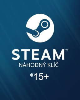 ESD Náhodný Steam klíč 15€