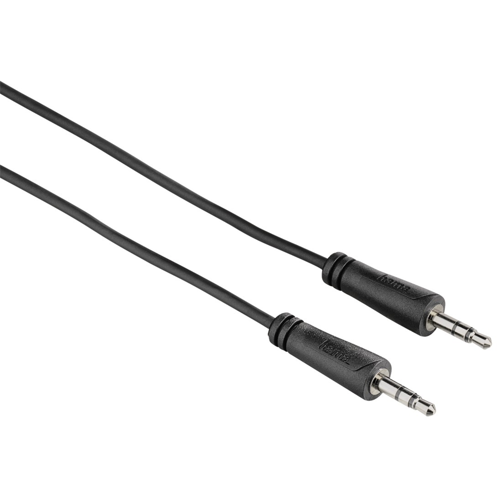 Hama audio kabel jack - jack, 1,5m (122308)