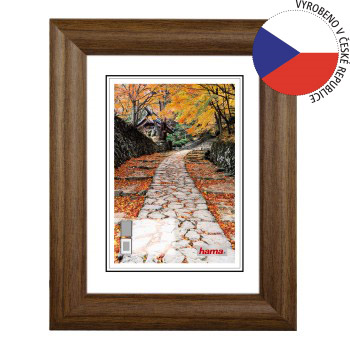 Hama rámeček dřevěný BIBIONE, korek, 10x15cm