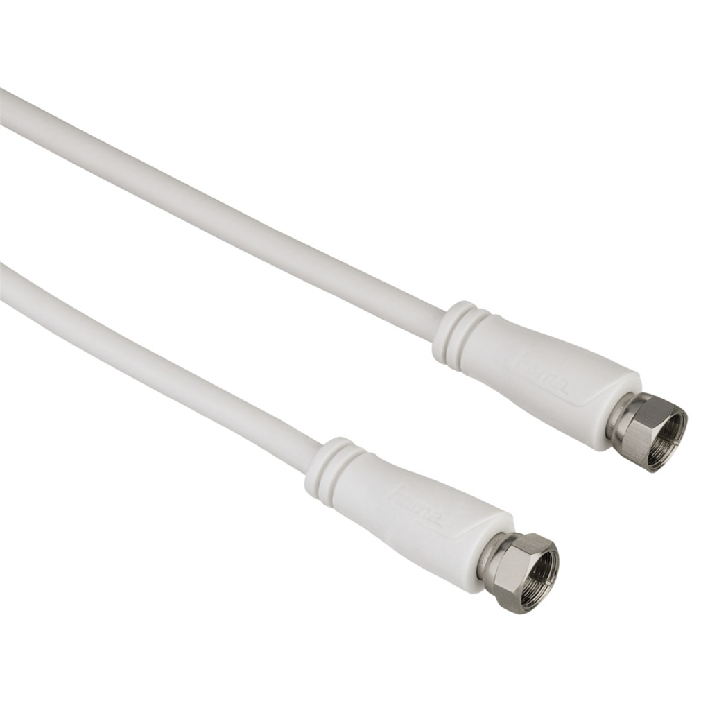 Hama SAT propojovací kabel F-vidlice - F-vidlice, 90 dB, 3m
